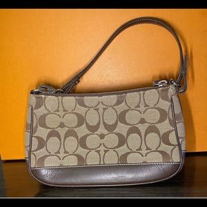 Small Coach handbag